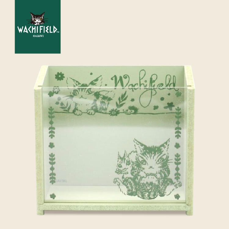 【Wachifiled™ 達洋貓 首次登場】周邊商品｜相框裝飾盒-採草莓