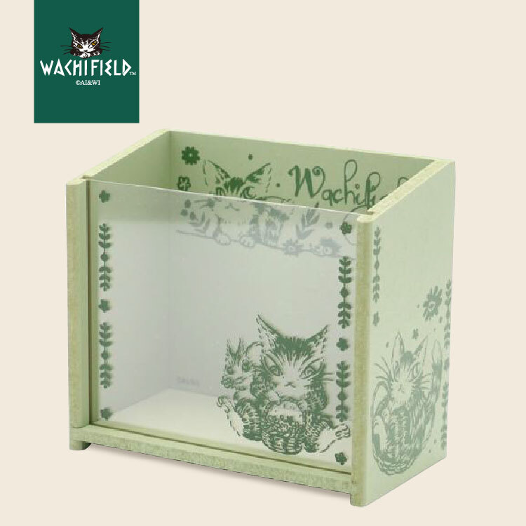 【Wachifiled™ 達洋貓 首次登場】周邊商品｜相框裝飾盒-採草莓