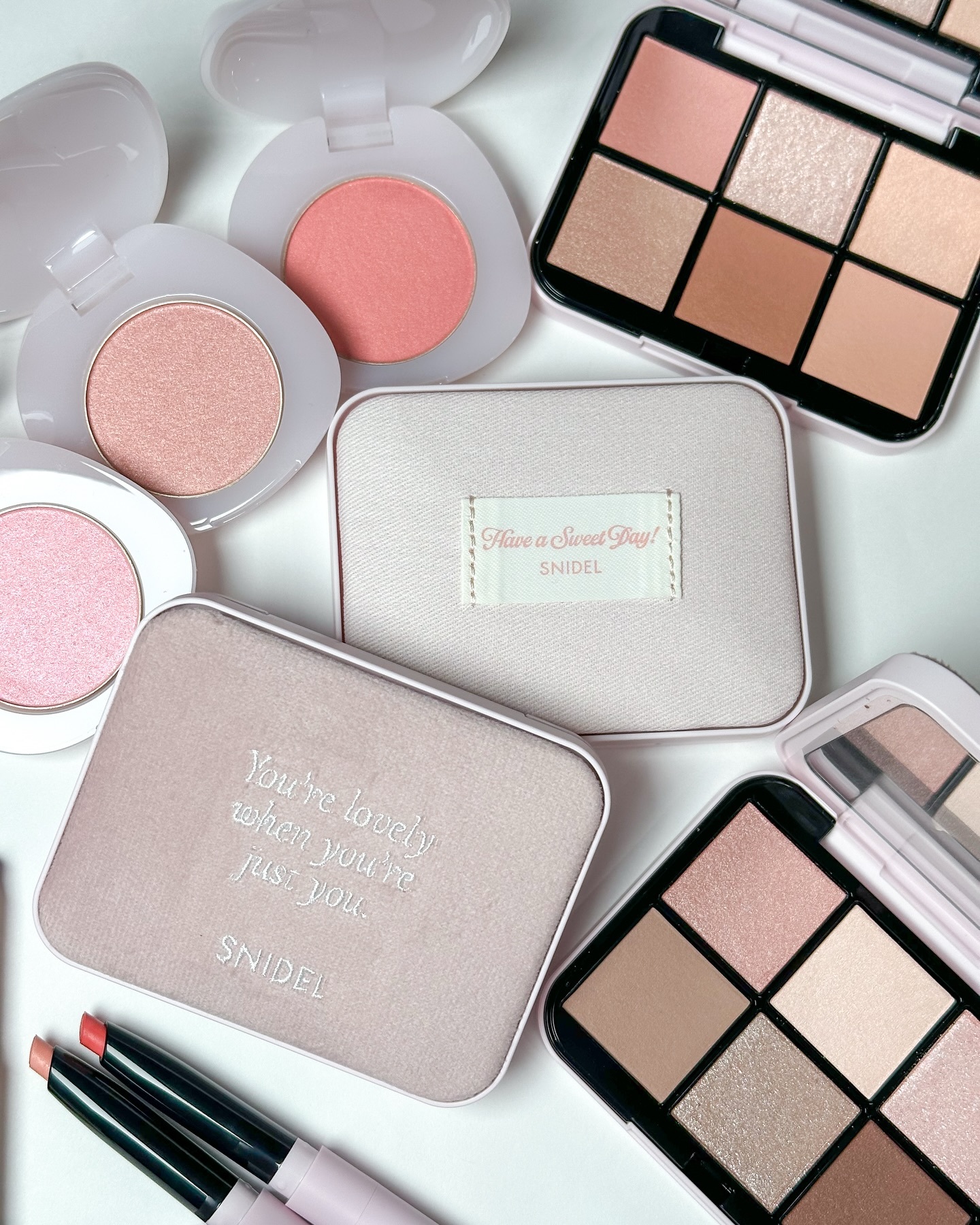 [限定] SNIDEL BEAUTY 2026 SS Collection Purely Sweet