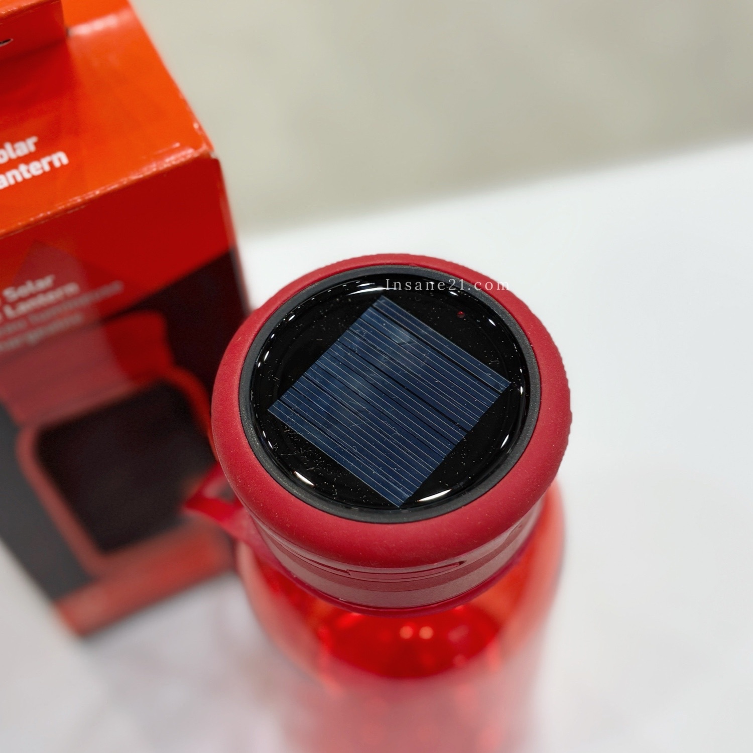 SUPREME SOL WATER BOTTLE LANTERN 太陽能 發光水杯 700ML 露營 潮牌