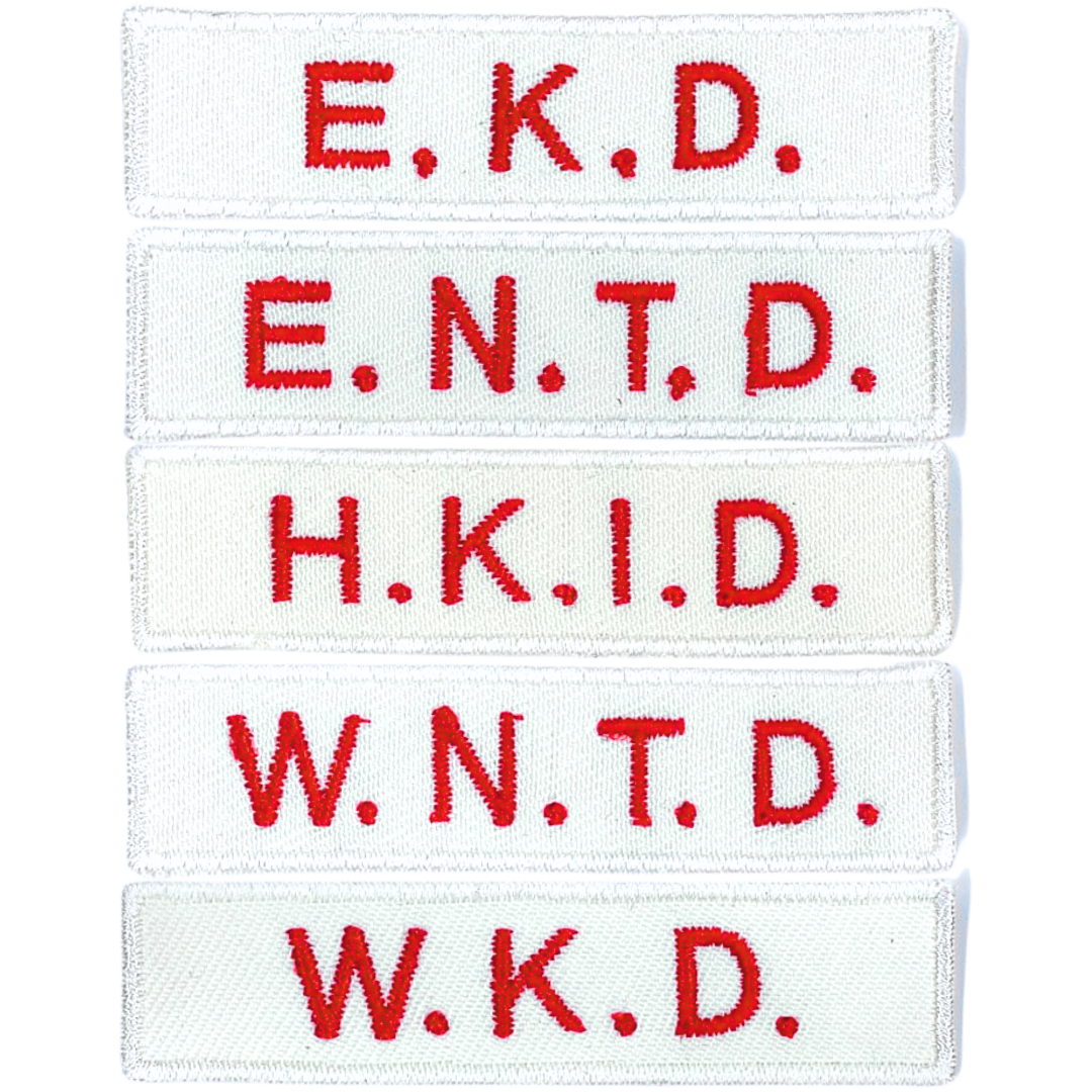 總部章 (新會員必備)