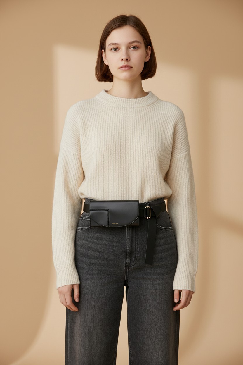 LIVIANA CONTI 長夾皮帶