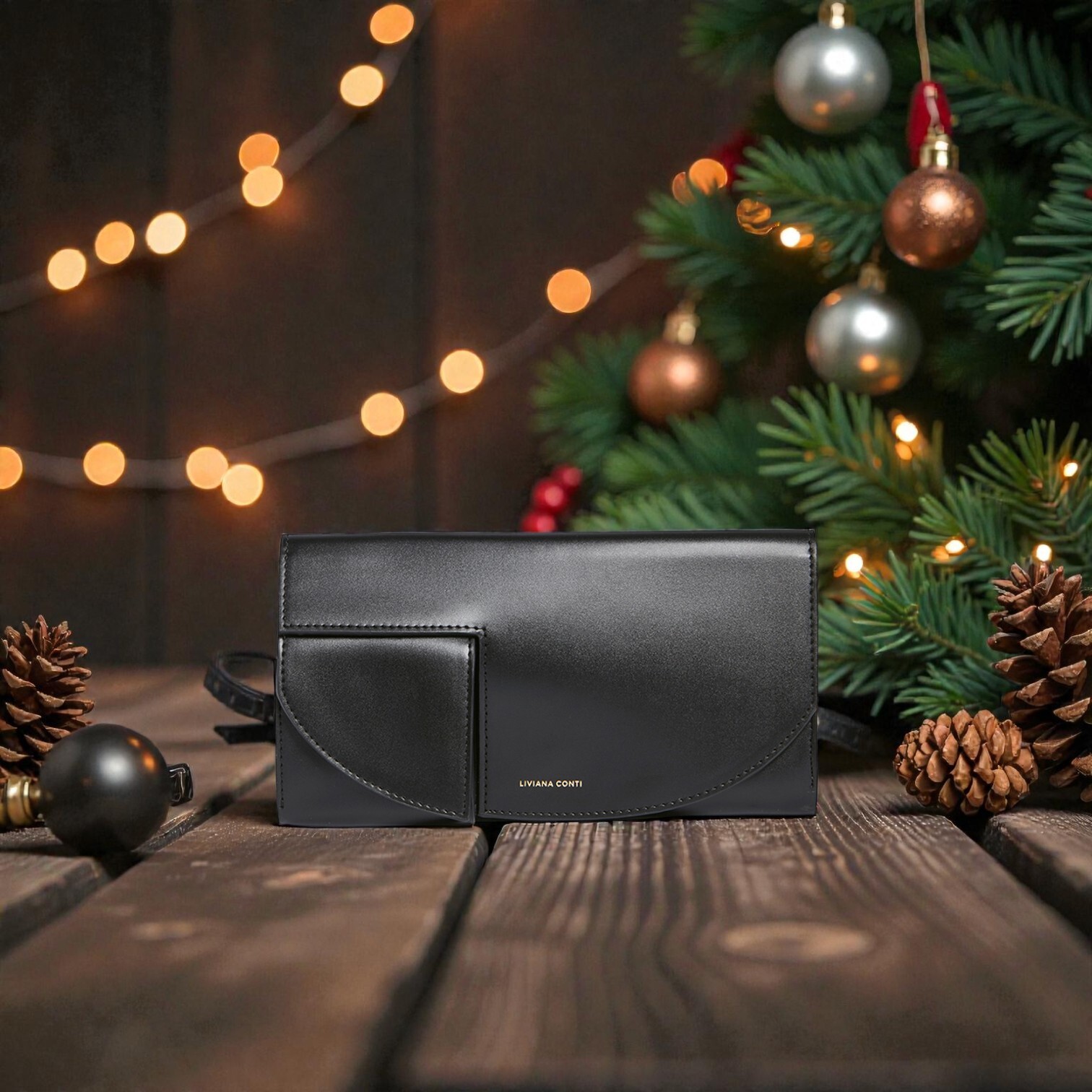 LIVIANA CONTI 長夾皮帶