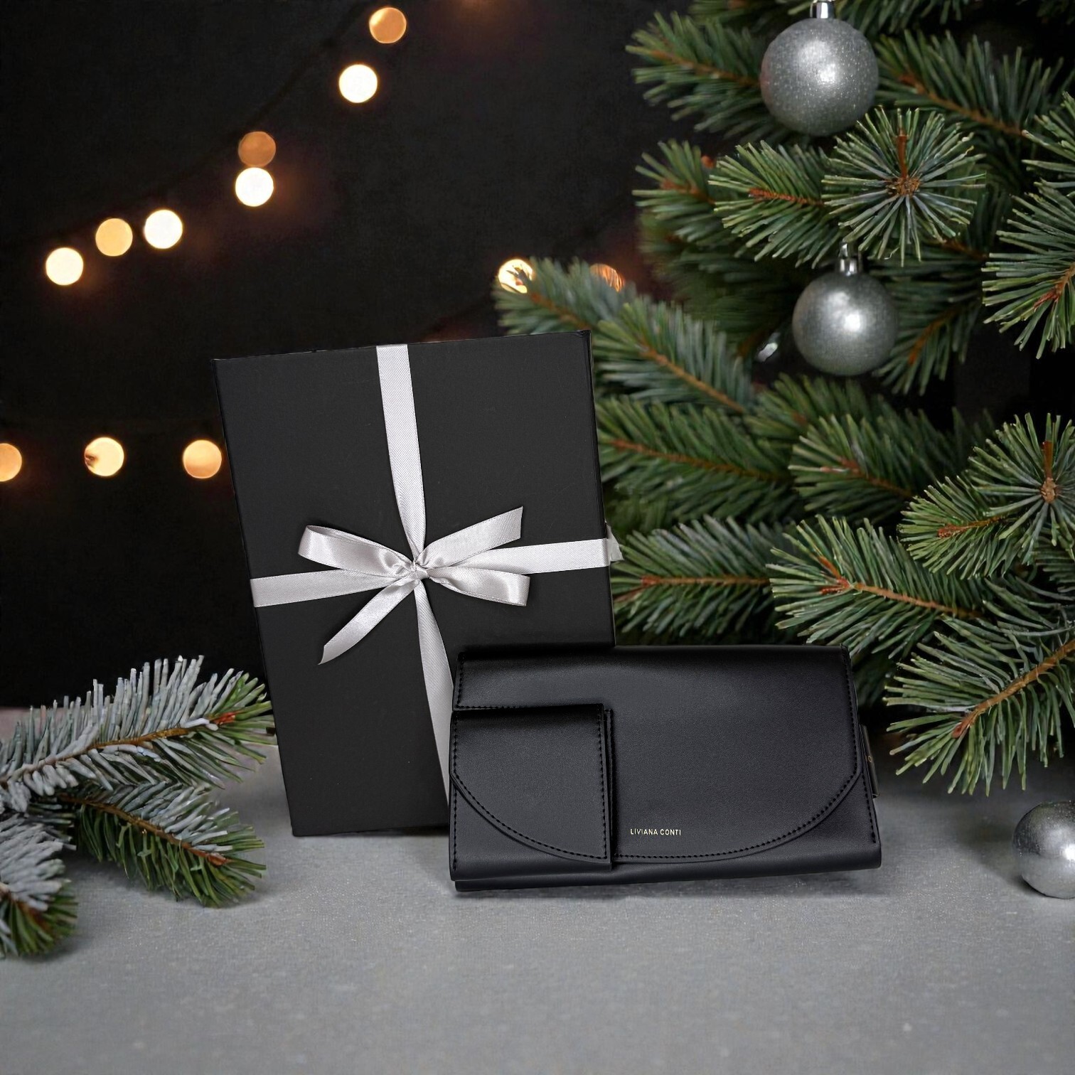 LIVIANA CONTI 長夾皮帶