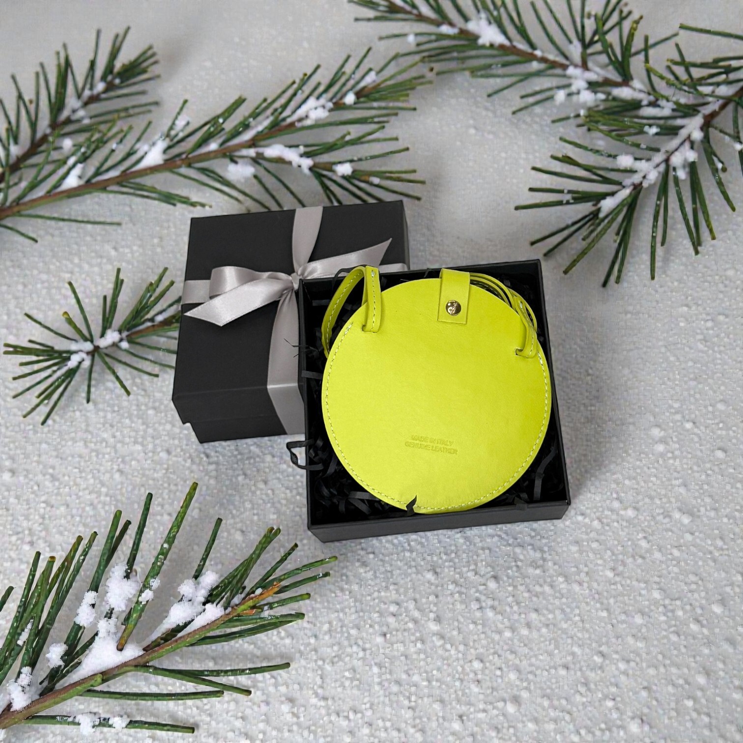 ERIKA CAVALLINI 掛頸包 (綠)