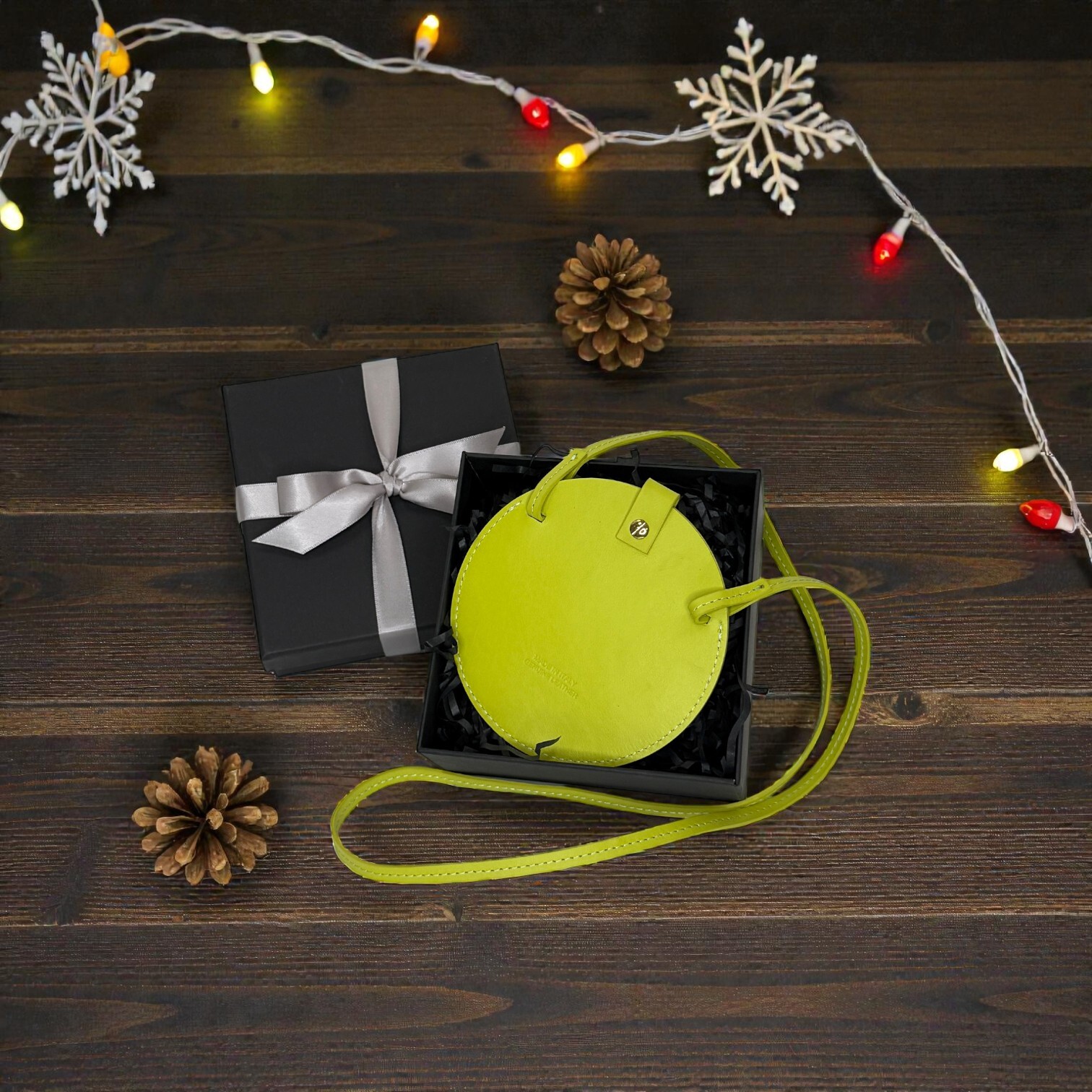 ERIKA CAVALLINI 掛頸包 (綠)