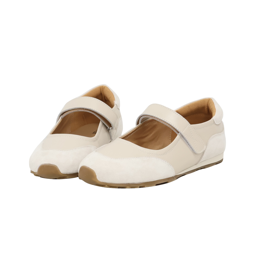 (現+預) 休閒百搭運動瑪莉珍鞋 -2色