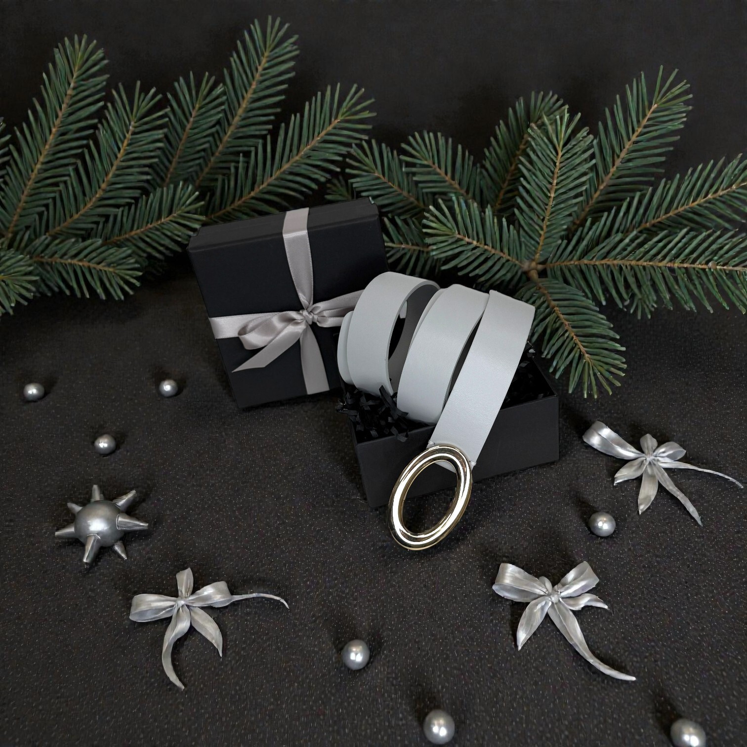 ERIKA CAVALLINI 橢圓頭腰帶