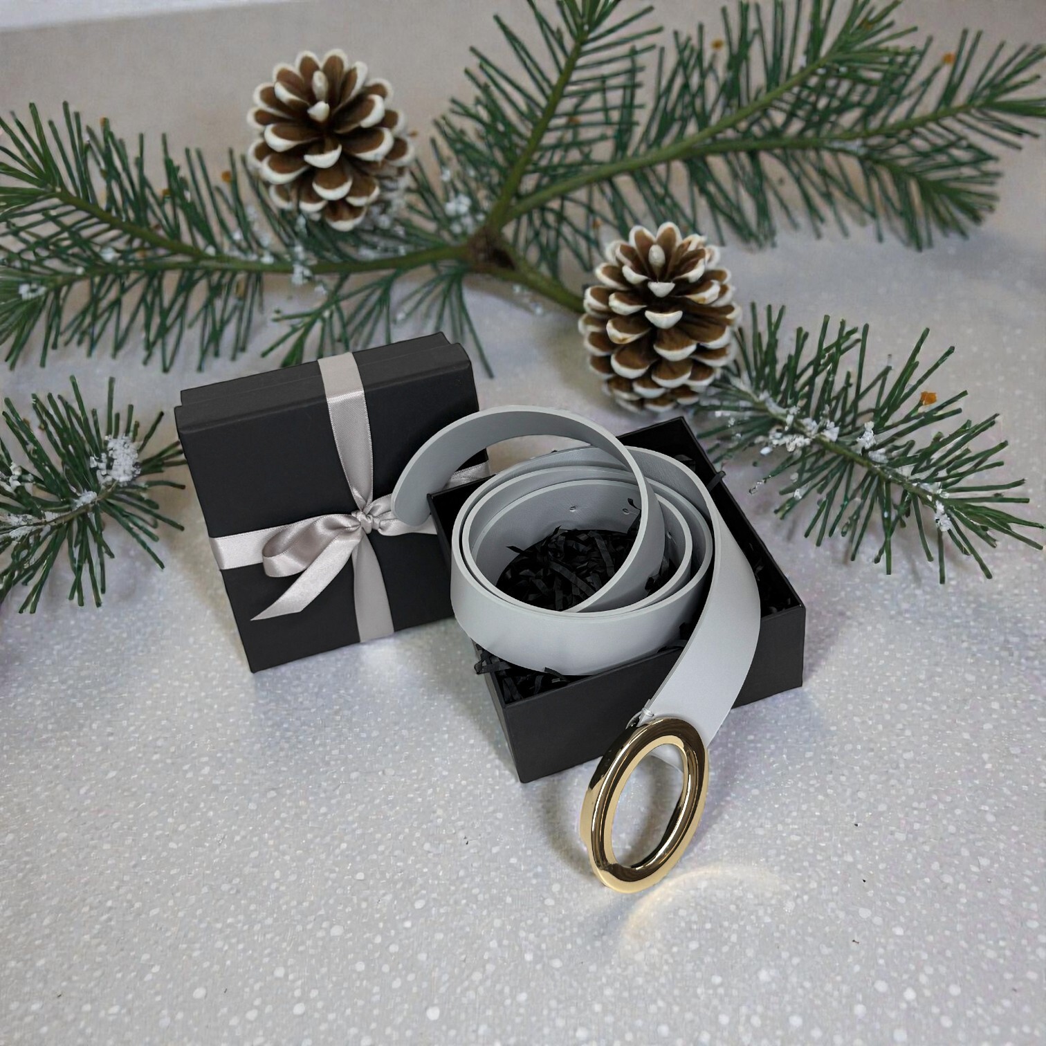 ERIKA CAVALLINI 橢圓頭腰帶