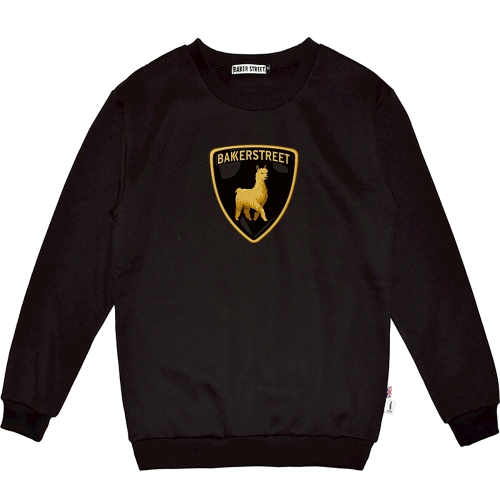 Lamborpaca藍寶堅駝 高磅數長袖圓T