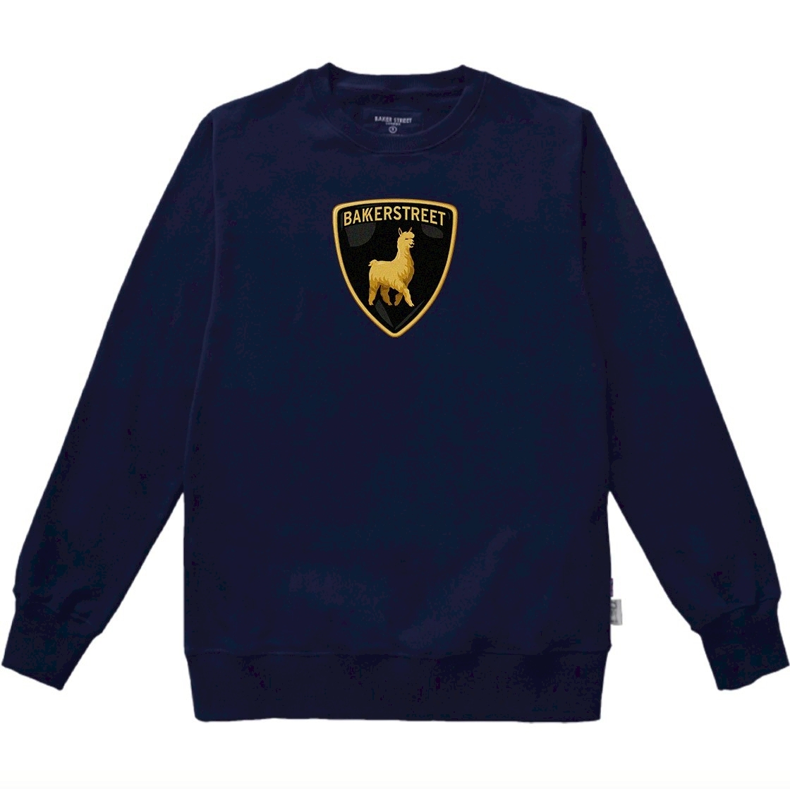 Lamborpaca藍寶堅駝 高磅數長袖圓T