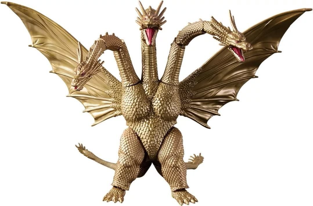 「ACG.GO」「預購」可動怪獸系列 王者基多拉 (1991)