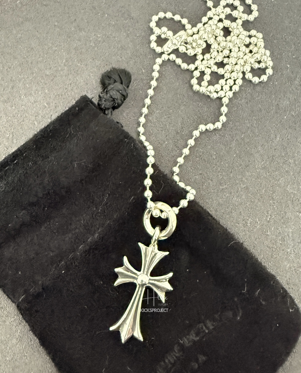 Chrome hearts Tiny ch cross charm