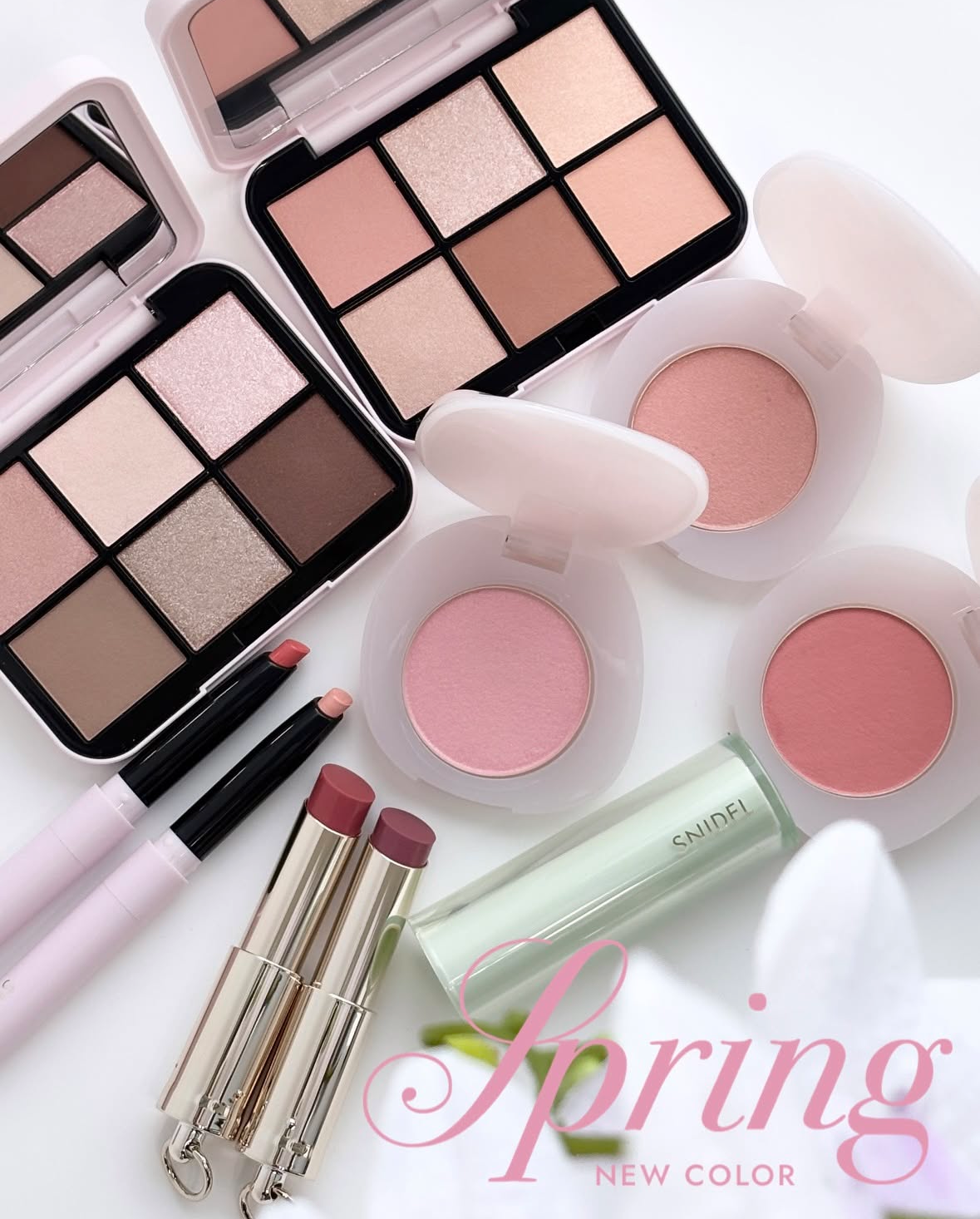 [限定] SNIDEL BEAUTY 2026 SS Collection Purely Sweet