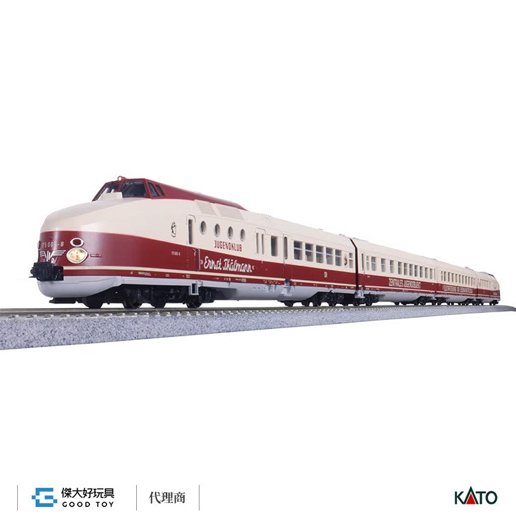 KATO 30-734-1 (HO) 特急柴聯車 東德國鐵 BR 175 Ernst Thalmann (4輛)