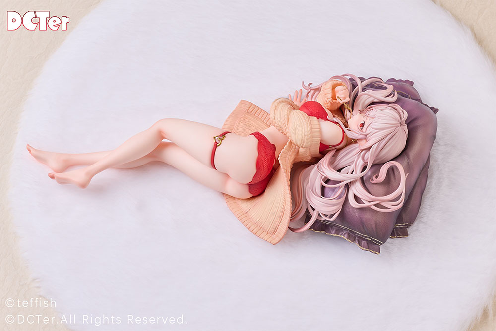 「ACG.GO」「預購」日版 DCTer－1/7 真希亞 原畫：teffish（附特典）