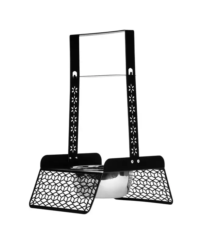 HSK Charcoal  Holder - Matte Black