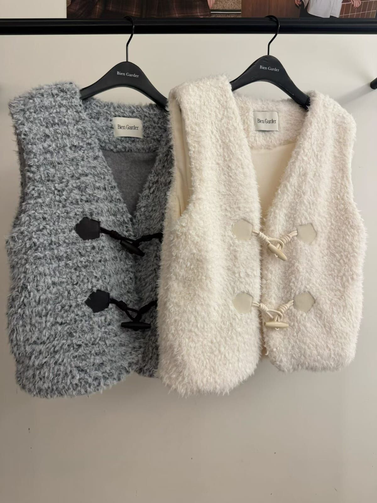 BG5308 V領可愛背心外套