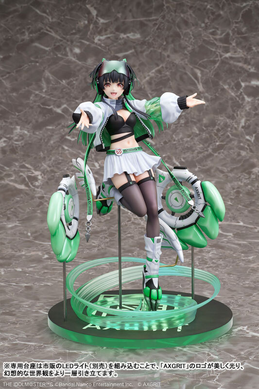 偶像大師閃耀色彩 黛冬優子 ”AXGRIT” Ver. 1/7 Complete Figure