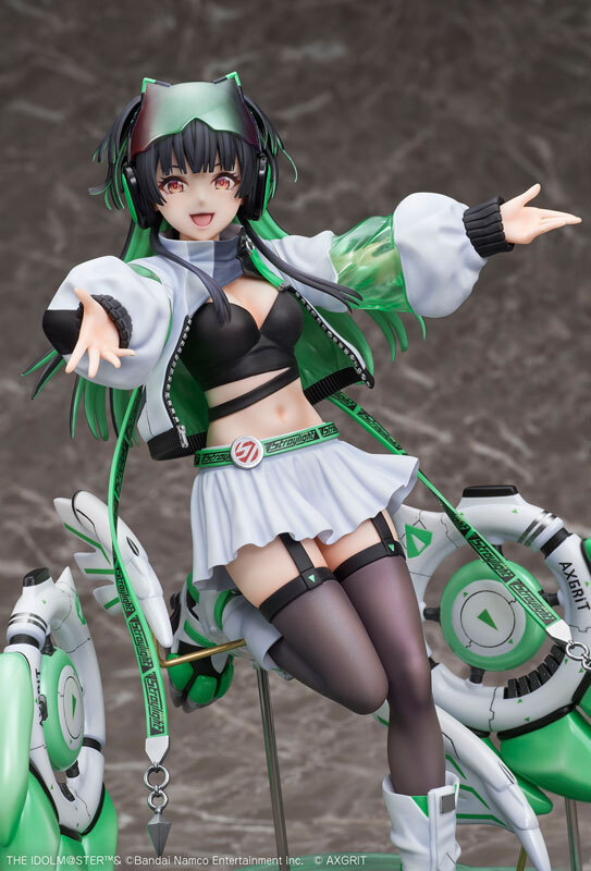 偶像大師閃耀色彩 黛冬優子 ”AXGRIT” Ver. 1/7 Complete Figure