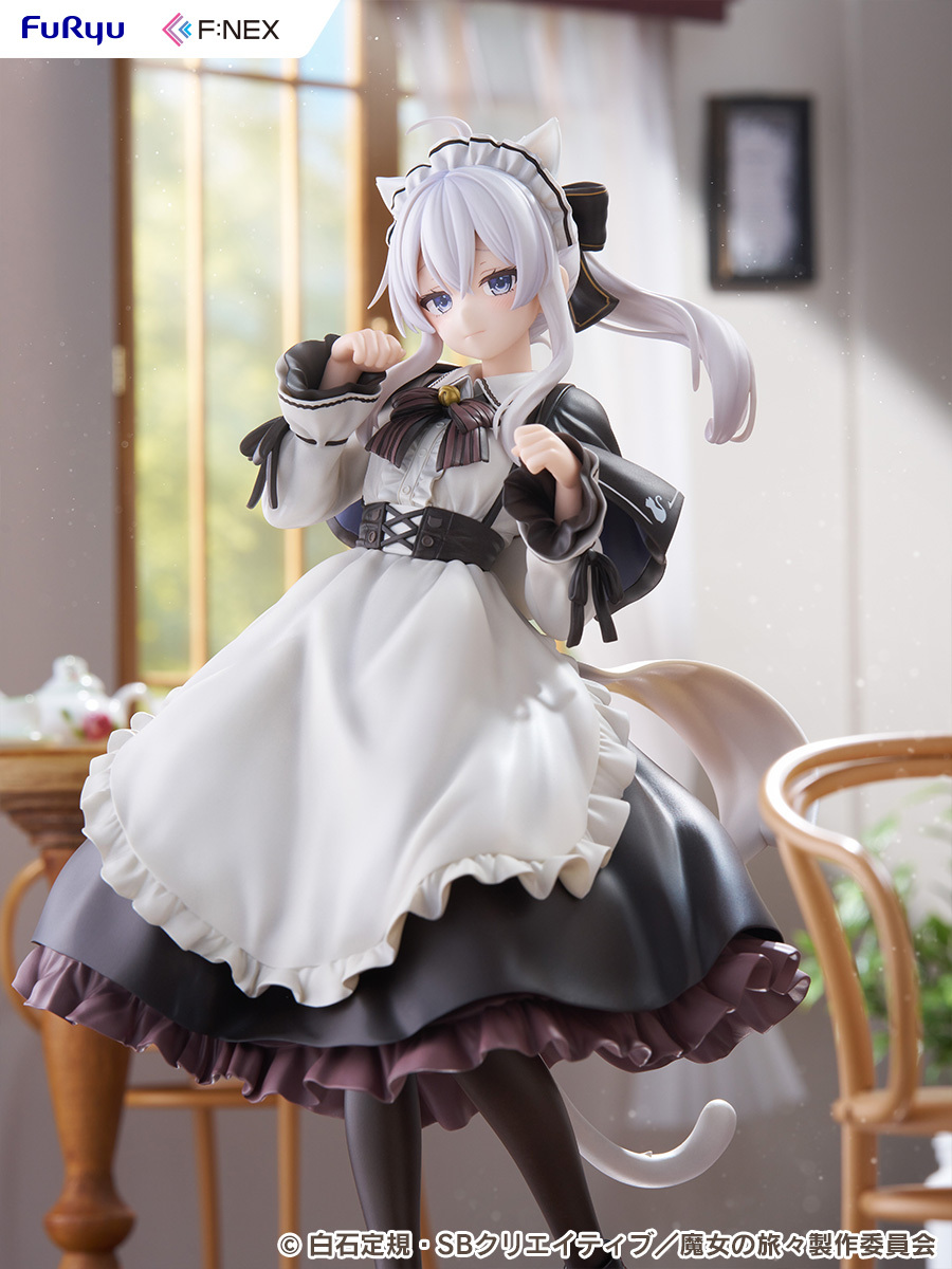 伊蕾娜 貓耳女僕Ver. 1/7 Scale Figure