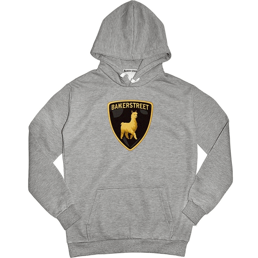 Lamborpaca藍寶堅駝 高磅數長袖帽T