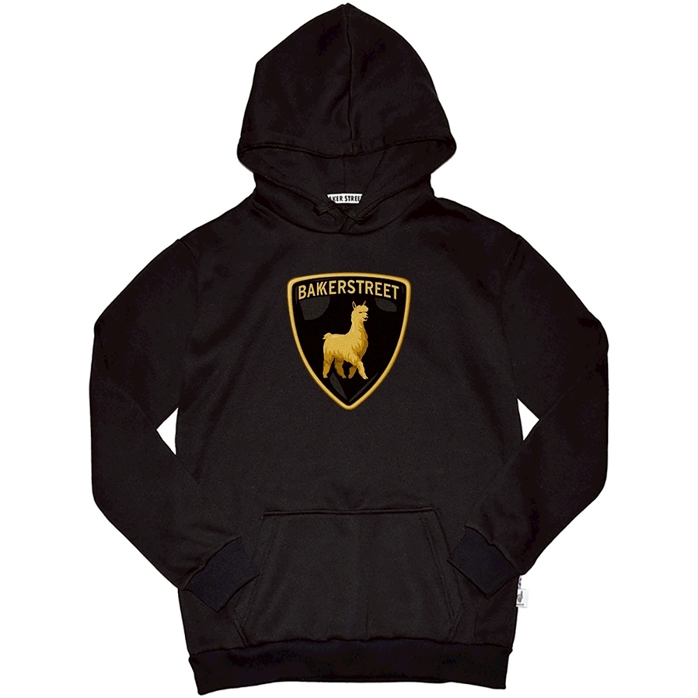 Lamborpaca藍寶堅駝 高磅數長袖帽T