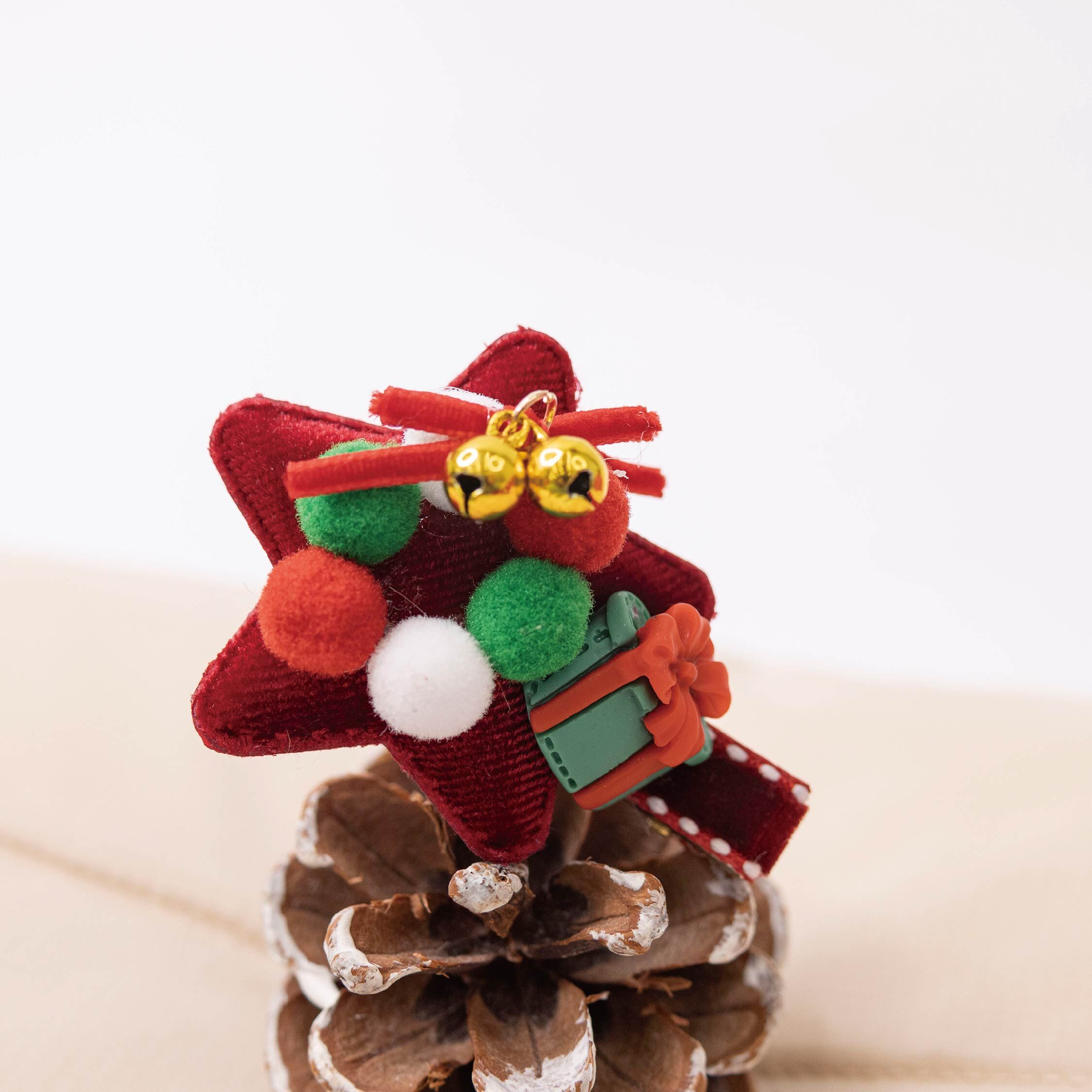 【JA0471】叮叮噹聖誕髮夾＊三款