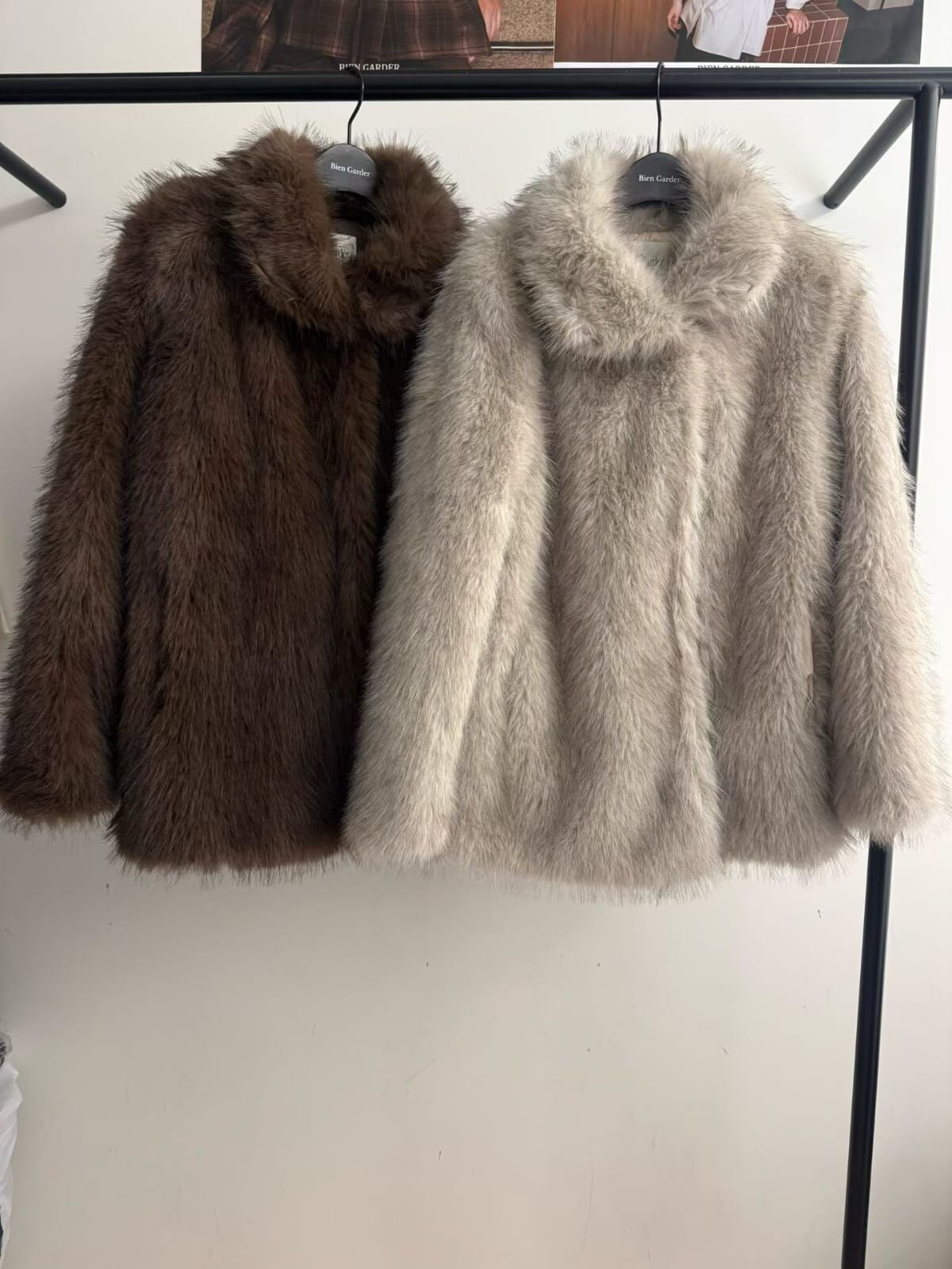 BG5311 名媛千金毛領外套