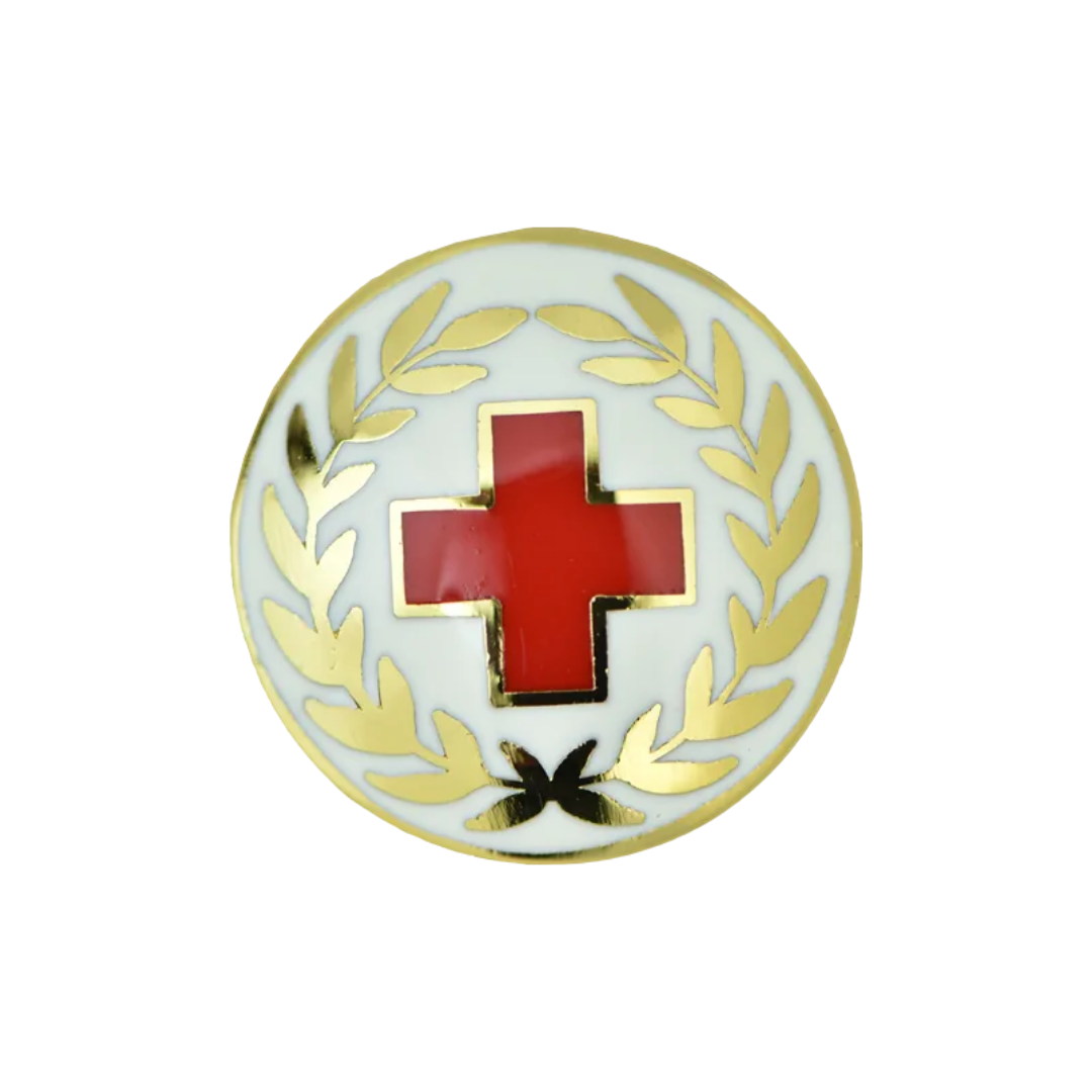 中國紅十字會會員章