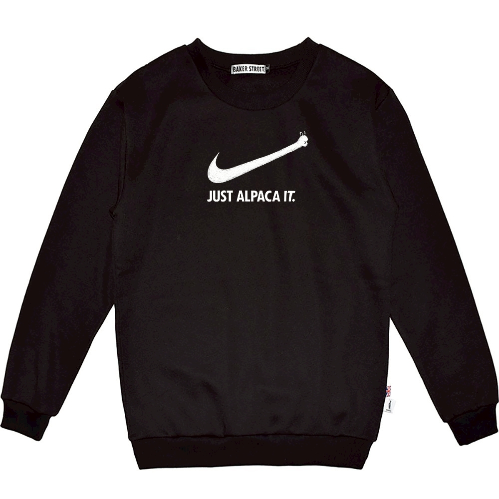 nipaca勾勾駝 高磅數長袖圓T