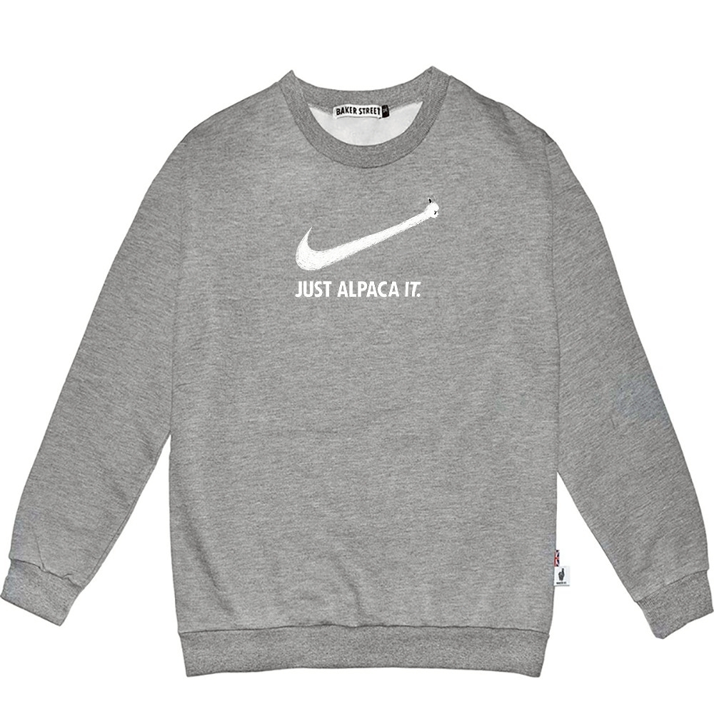 nipaca勾勾駝 高磅數長袖圓T