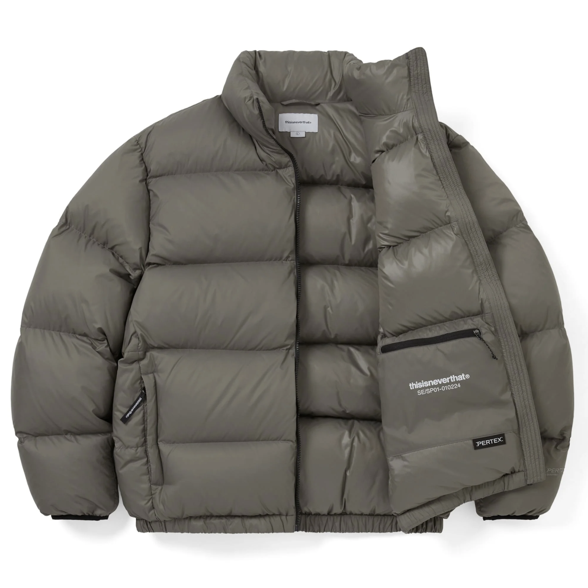 預訂 | Thisisneverthat PERTEX® T Down Jacket 鴨絨 極致輕量