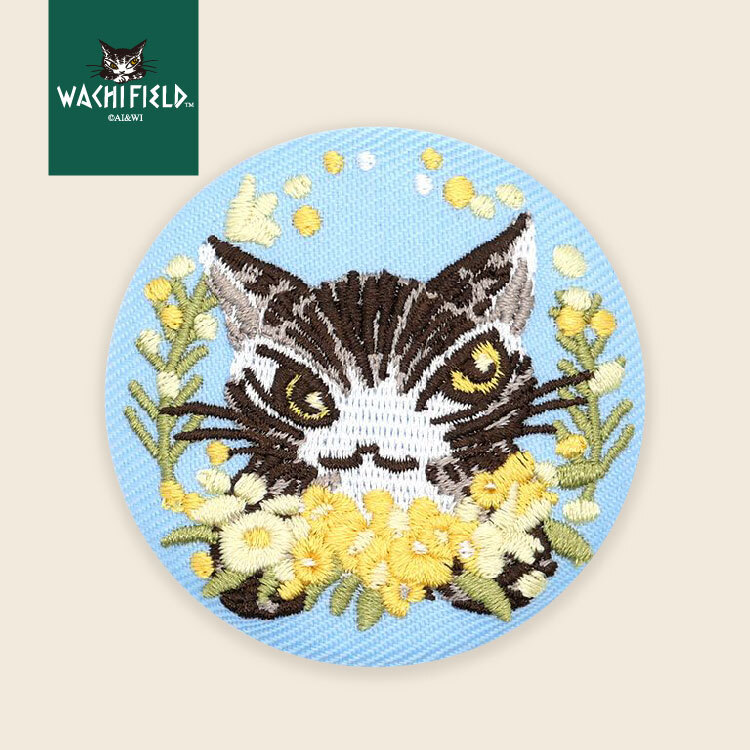 【Wachifiled™ 達洋貓 首次登場】周邊商品｜刺繡徽章-不可思議之旅(隨機出貨)