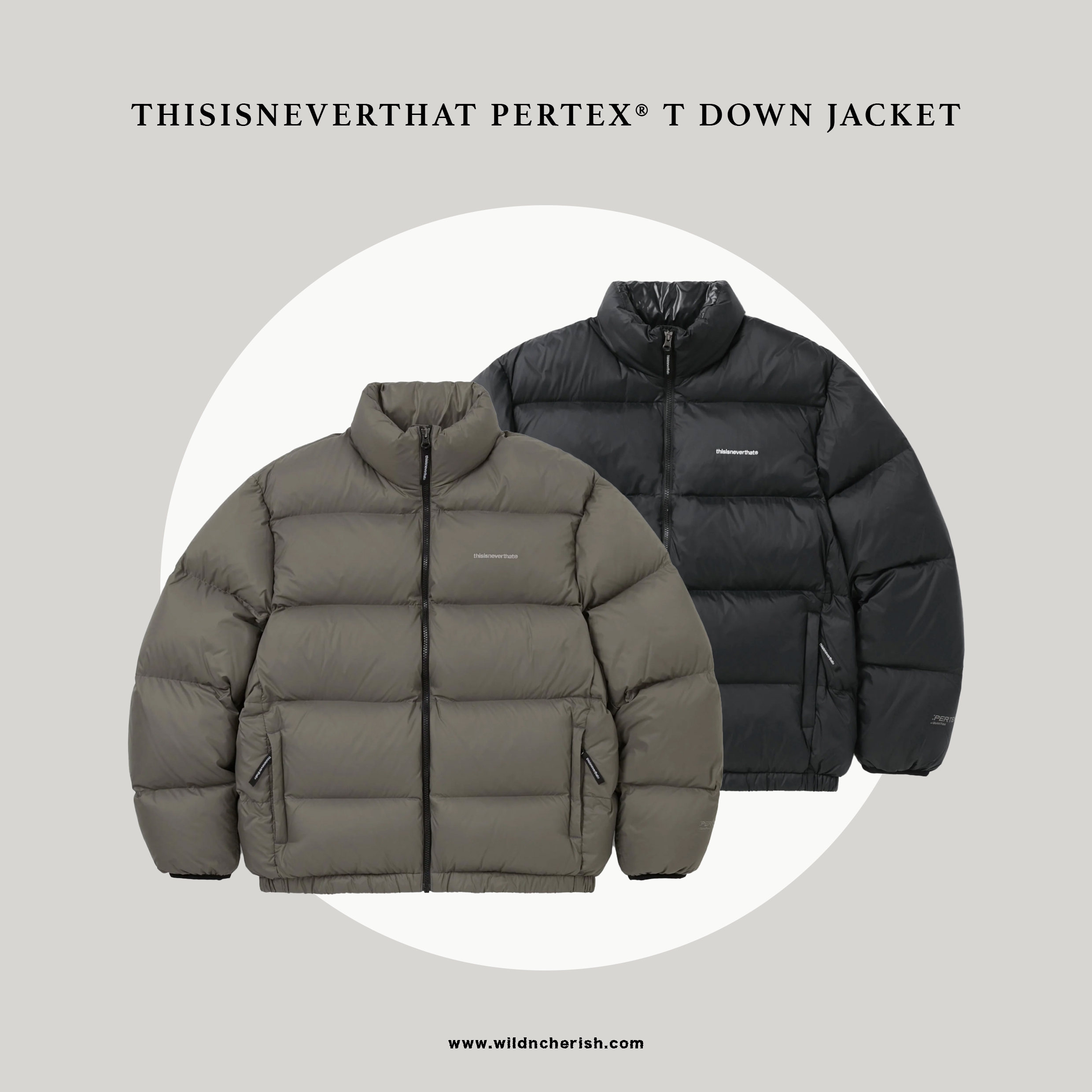 預訂 | Thisisneverthat PERTEX® T Down Jacket 鴨絨 極致輕量