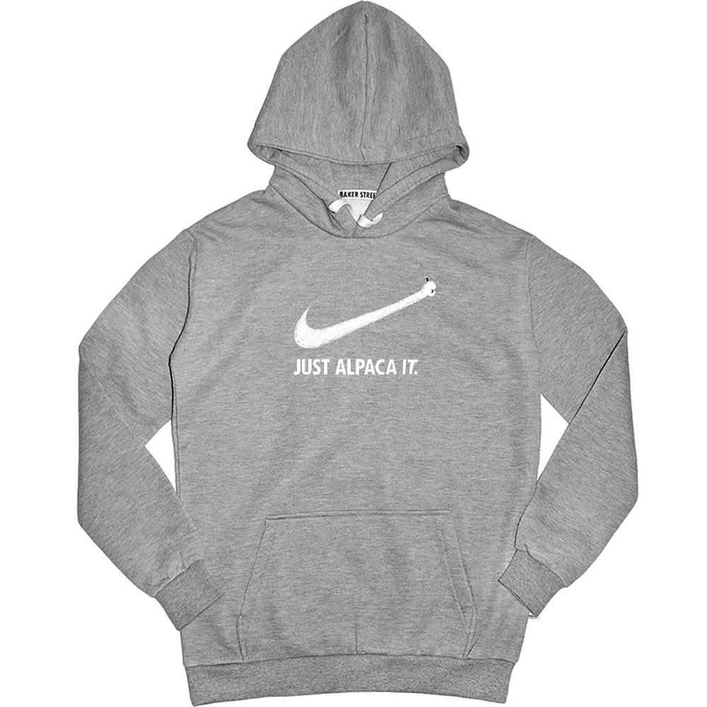 Nipaca勾勾駝 高磅數長袖帽T