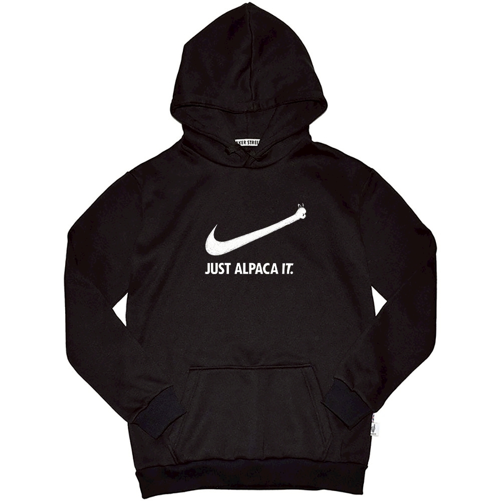 Nipaca勾勾駝 高磅數長袖帽T