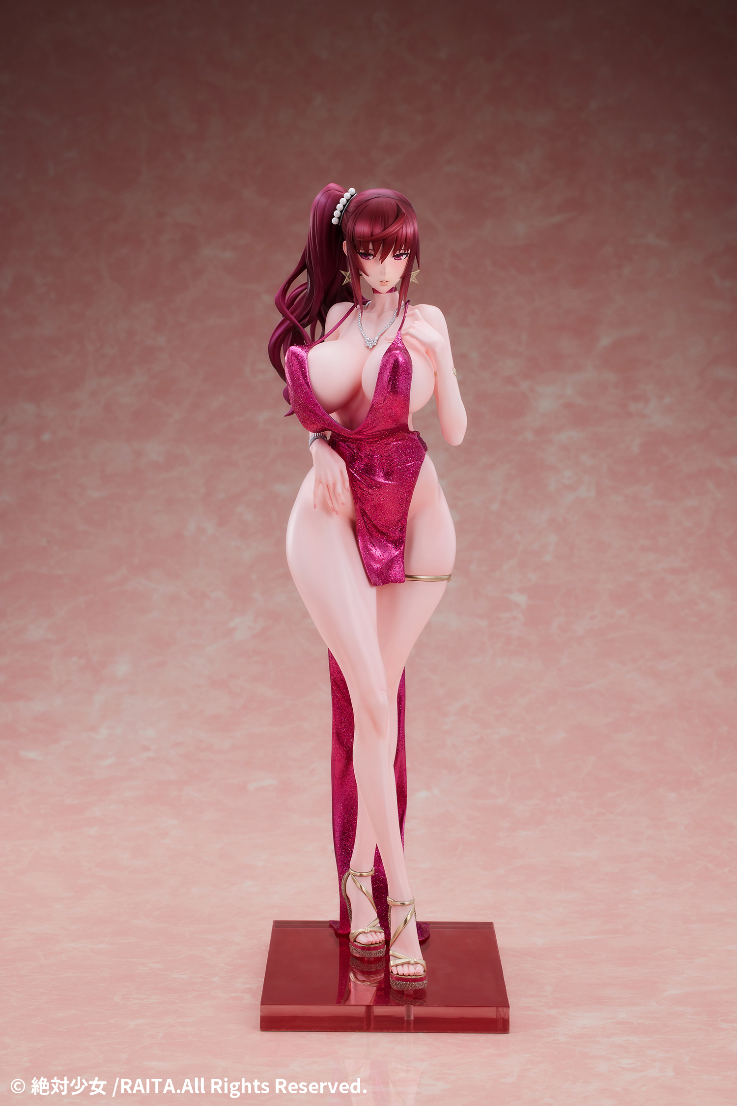 「R18.Japan」「預購」日版 Lovely 絕對純白魔法少女 倉本艾莉卡 禮服Ver 1/6 Scale Figure