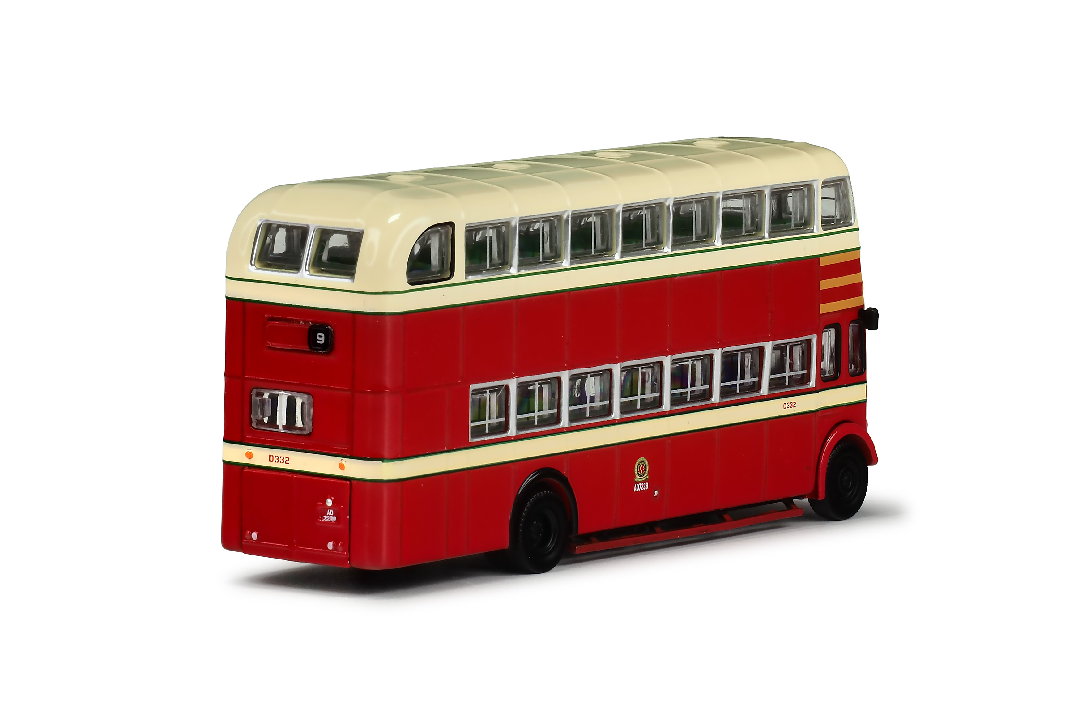 KMB2025058 1:120 九巴丹拿D CVG6LX-34 10.5米 (9尖沙咀碼頭)