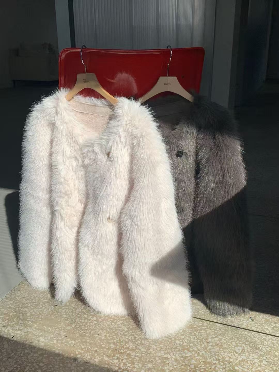 BM5336 可愛毛毛外套