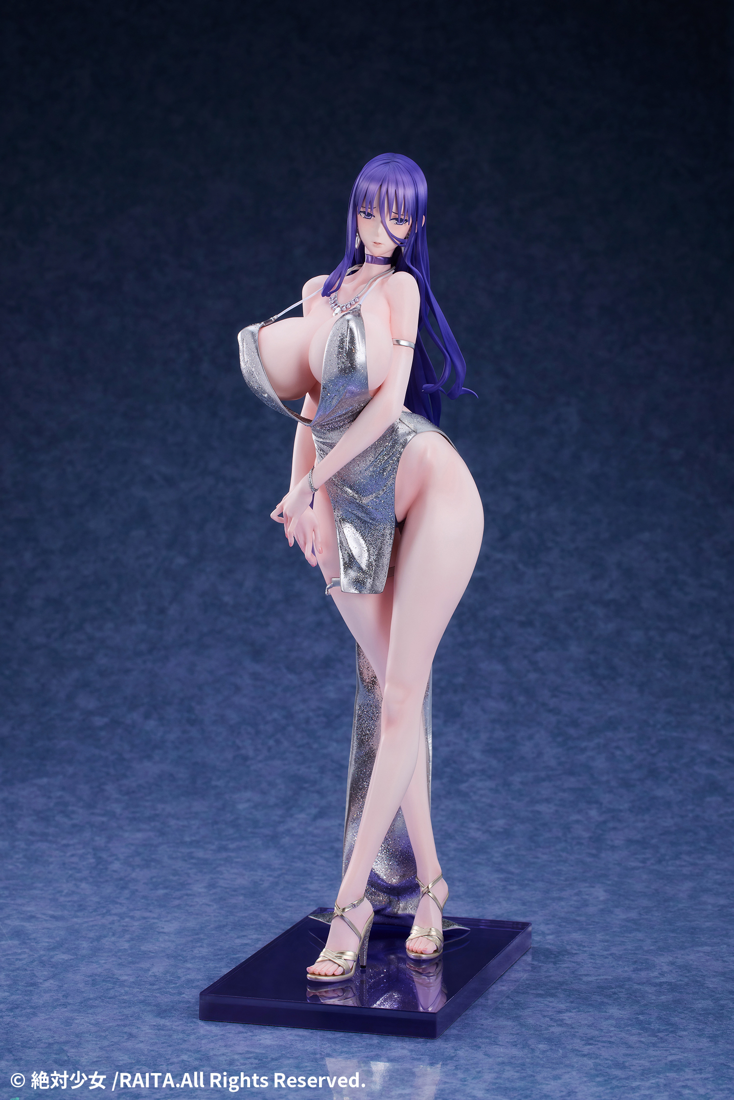 「R18.Japan」「預購」日版 Lovely 絕對純白魔法少女 鈴原美紗 禮服Ver 1/6 Scale Figure