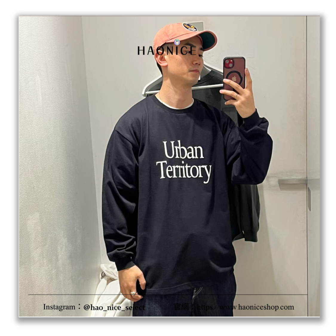 【HAO NICE】日系工裝潮🔥WTAPS Urban Territory 極簡風 長袖 長T 大學T