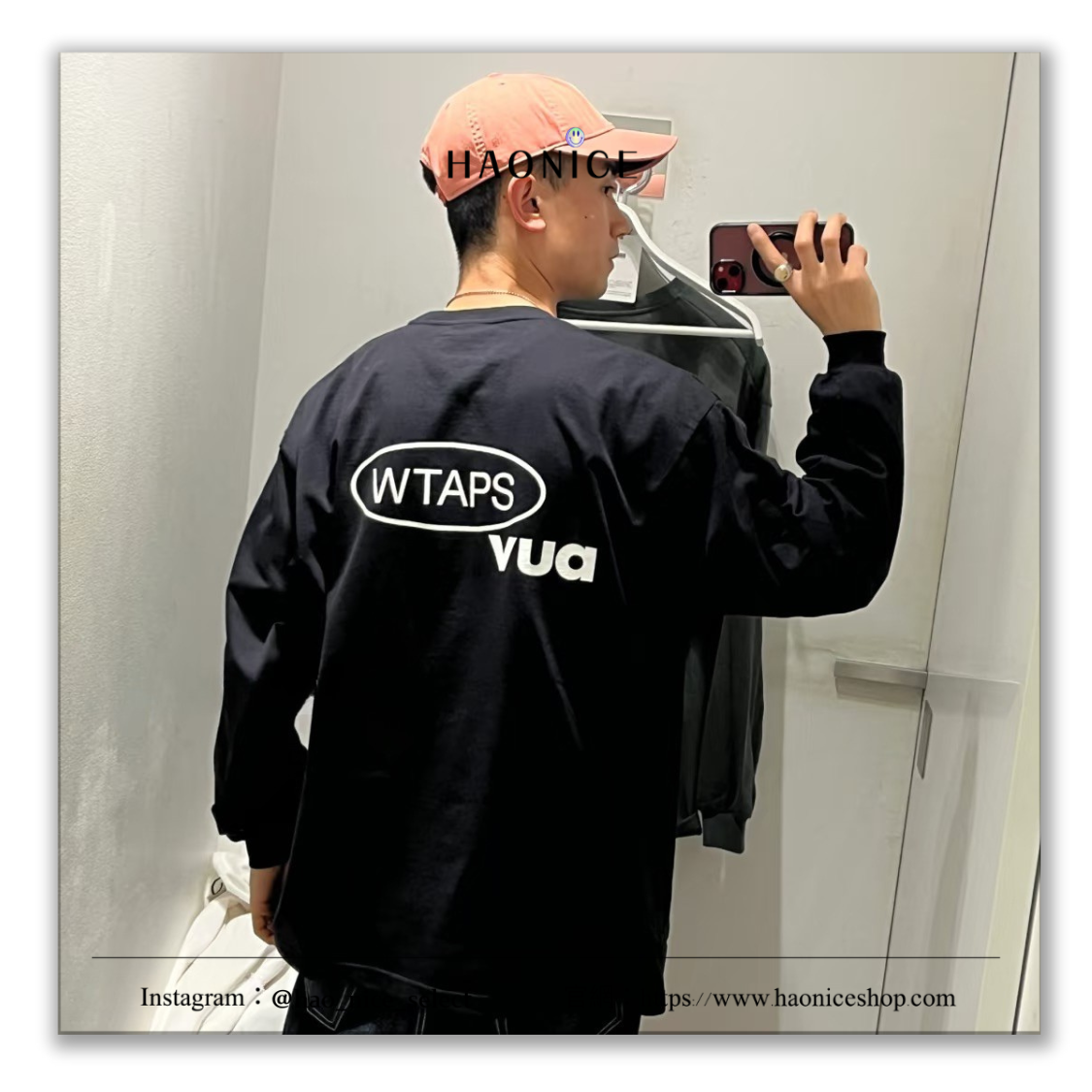 【HAO NICE】日系工裝潮🔥WTAPS Urban Territory 極簡風 長袖 長T 大學T