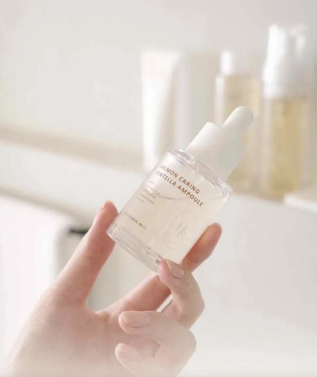 (預購商品)  韓國 HEVEBLUE 鮭魚PDRN積雪草安瓶 30ml