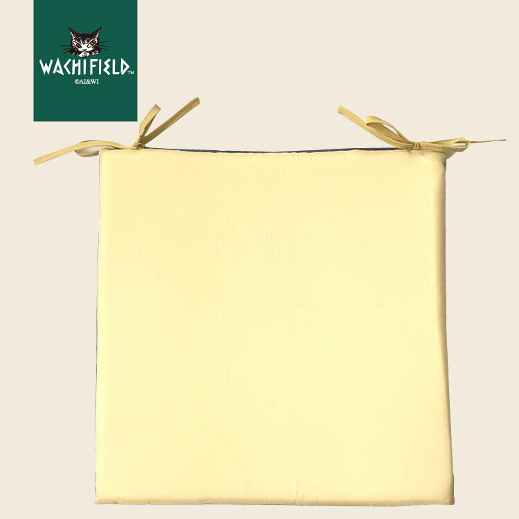 【Wachifiled™ 達洋貓 首次登場】周邊商品｜緹花布椅墊