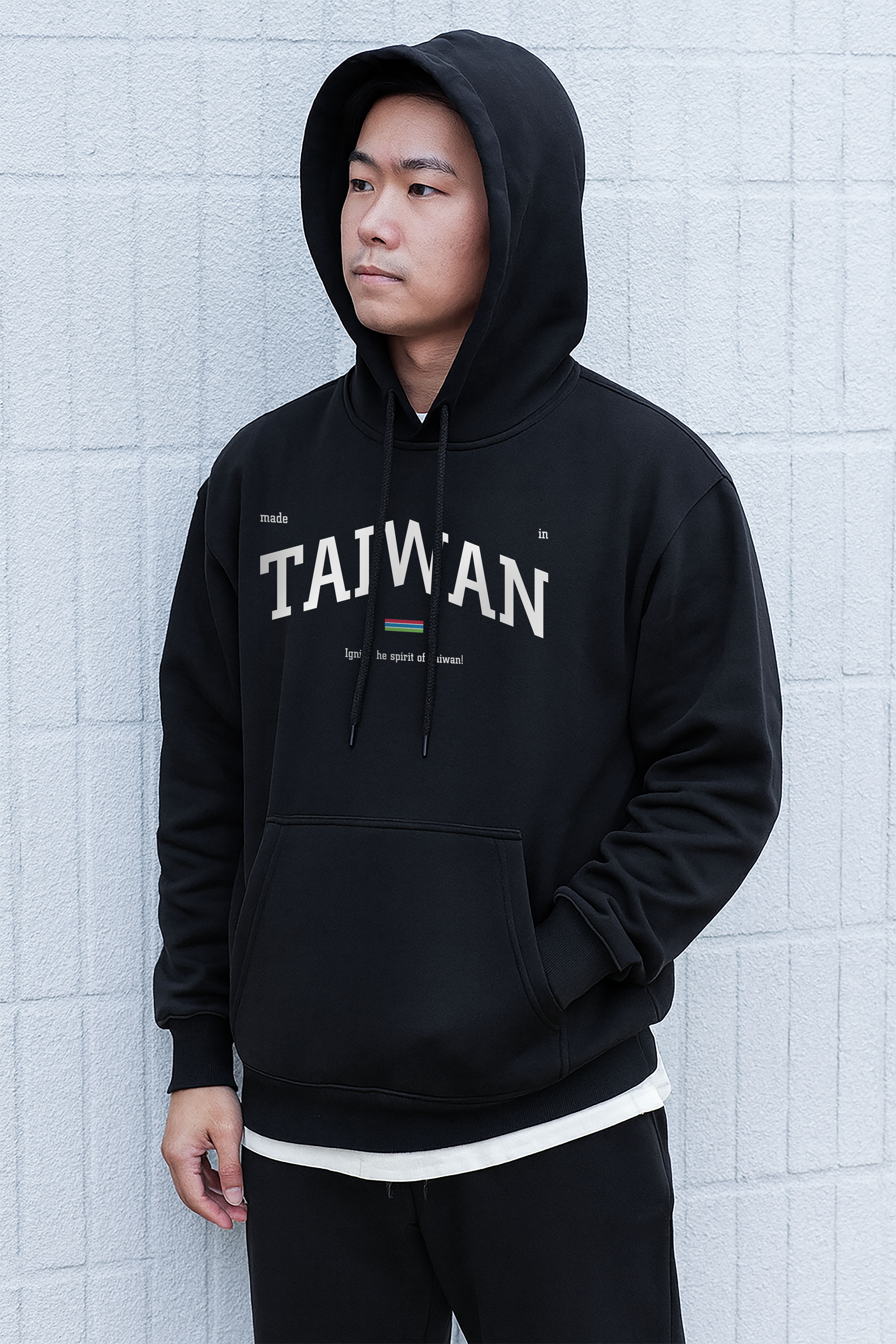 BDK.製造 - made in TAIWAN - 帽T〈BDK2531〉