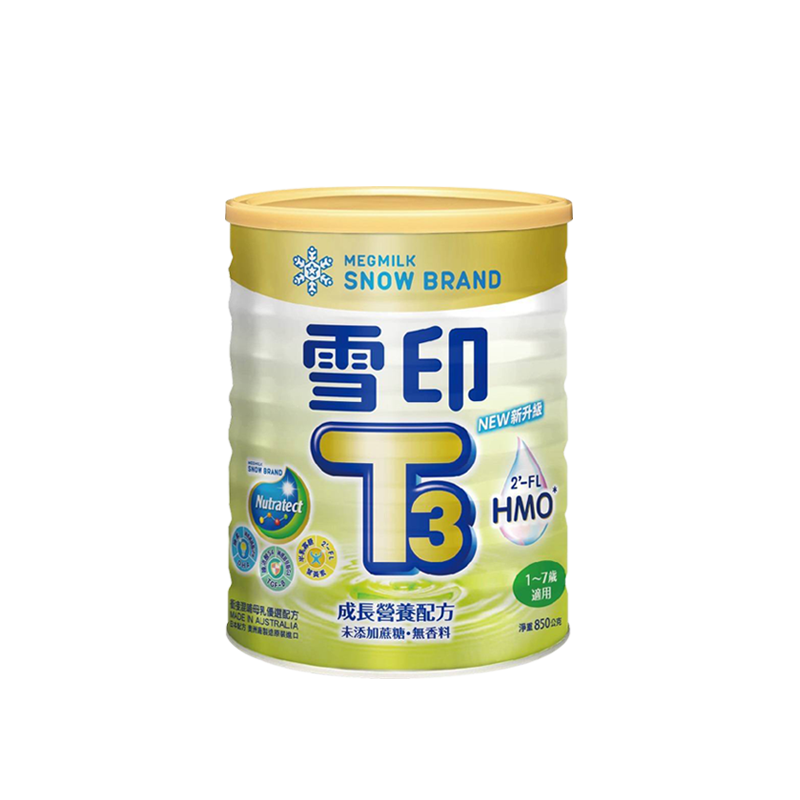 SNOW 雪印 T3成長營養配方(新升級)850g
