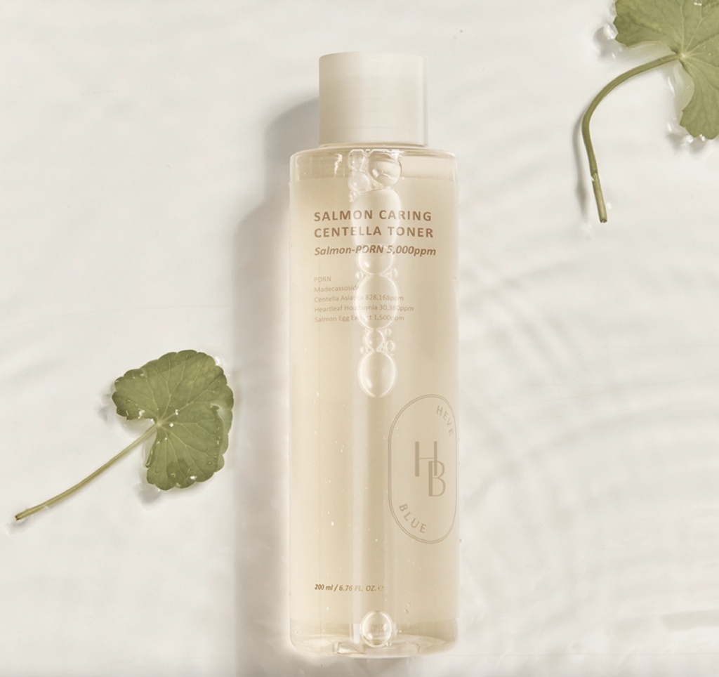 (預購商品) 韓國 HEVEBLUE 鮭魚PDRN積雪草修護化妝水 200ml