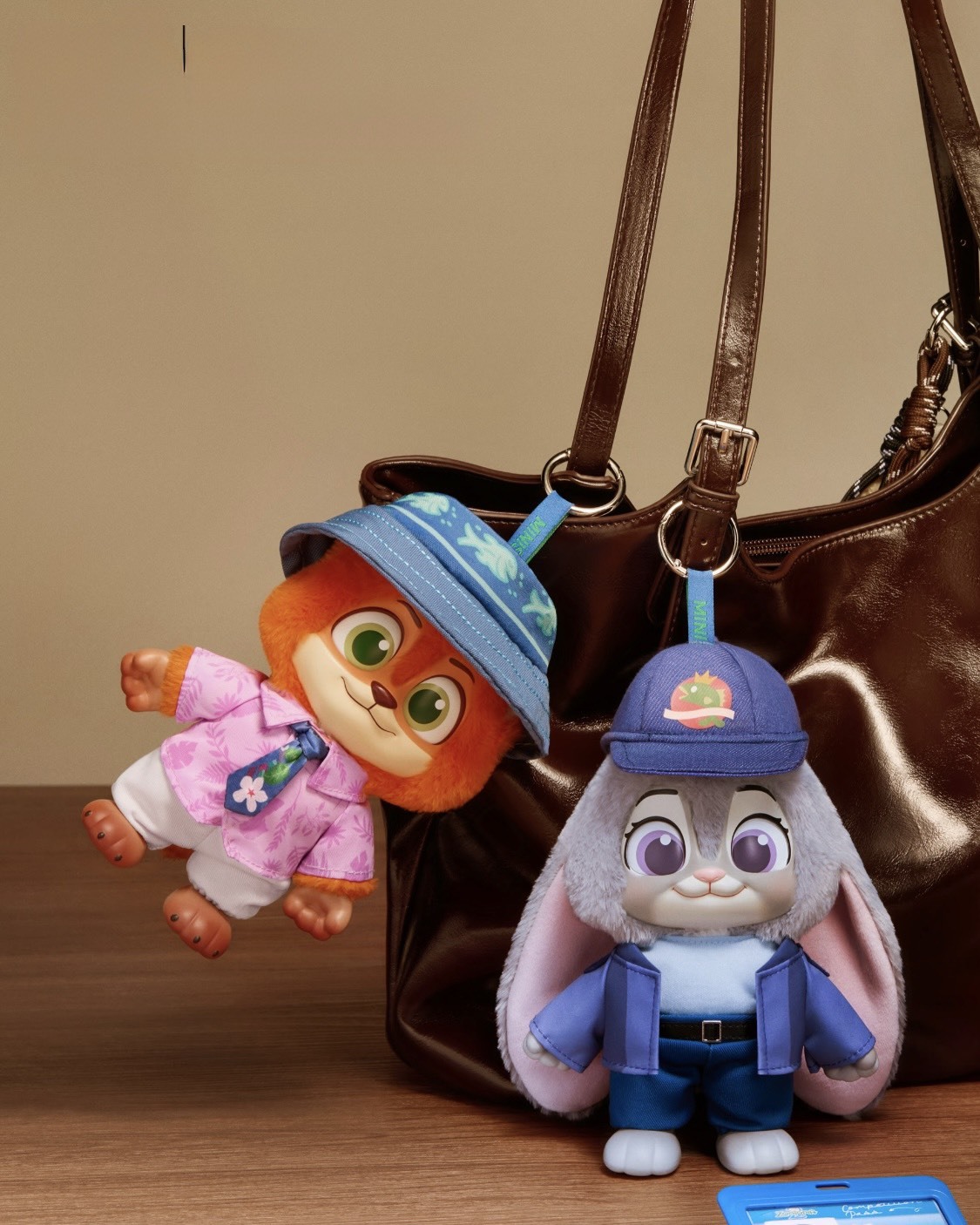 iSNEAKERS｜MINISO x Disney 迪士尼 動物方城市2 ZOOTOPIA 2 塘膠公仔吊飾盲盒 6+1款隱藏版