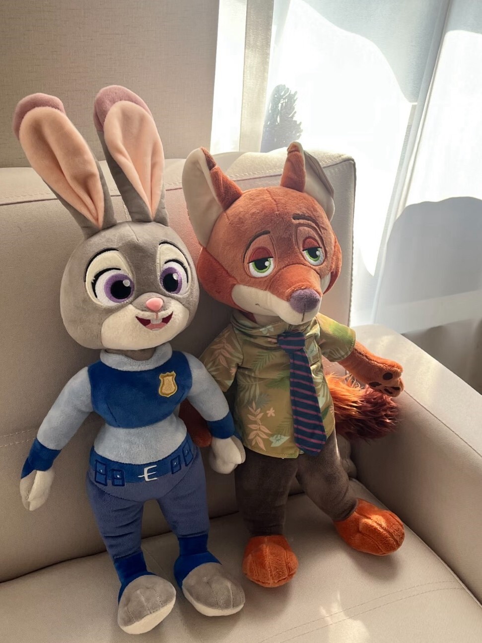 迪士尼 Disney 正版 長腿朱蒂尼克 毛絨玩偶